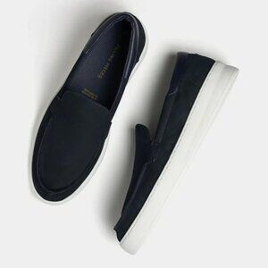 Filling Pieces Signature Loafers Navy